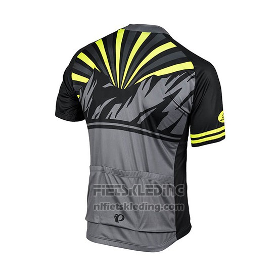 2018 Fietskleding Pearl Izumi Select Escape LTD Zwart Korte Mouwen en Koersbroek